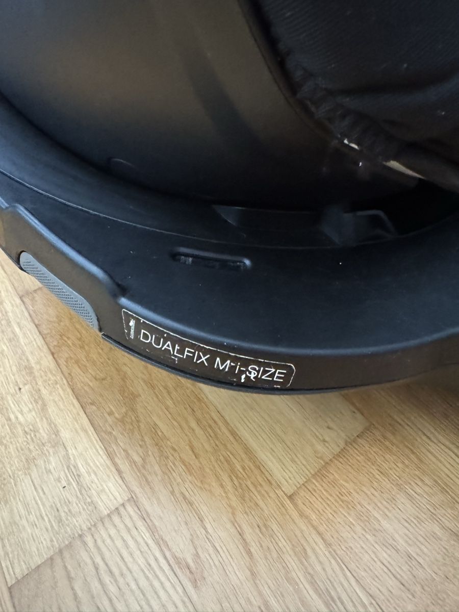 Britax Römer Auto-Kindersitze: Römer Dualfix M i-Size – Gebraucht aus Schwarzenbach SG von pas_f8rx 6