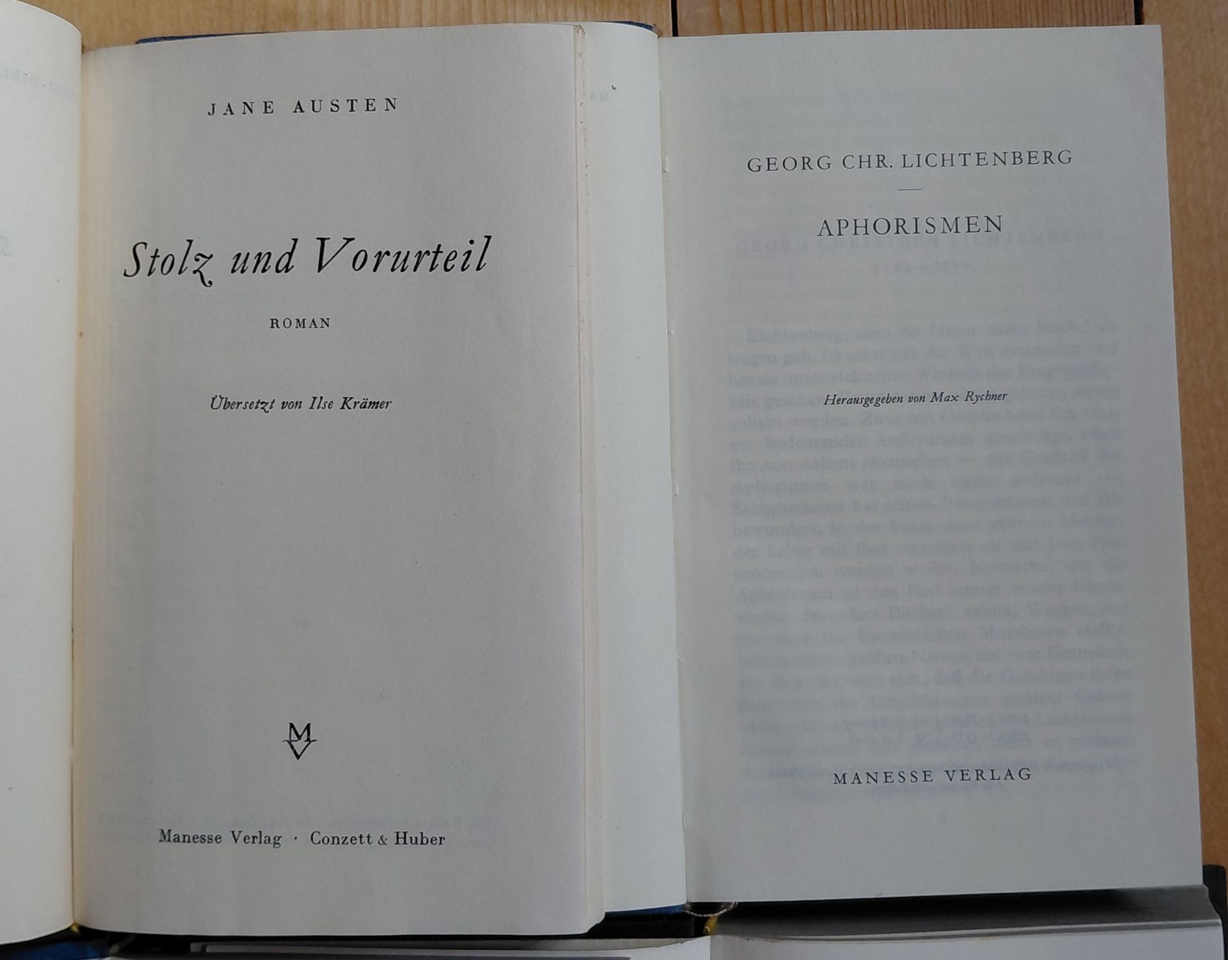 Libri: 10 Manesse Bücher – Usato da Trogen venduto da Limboo 4