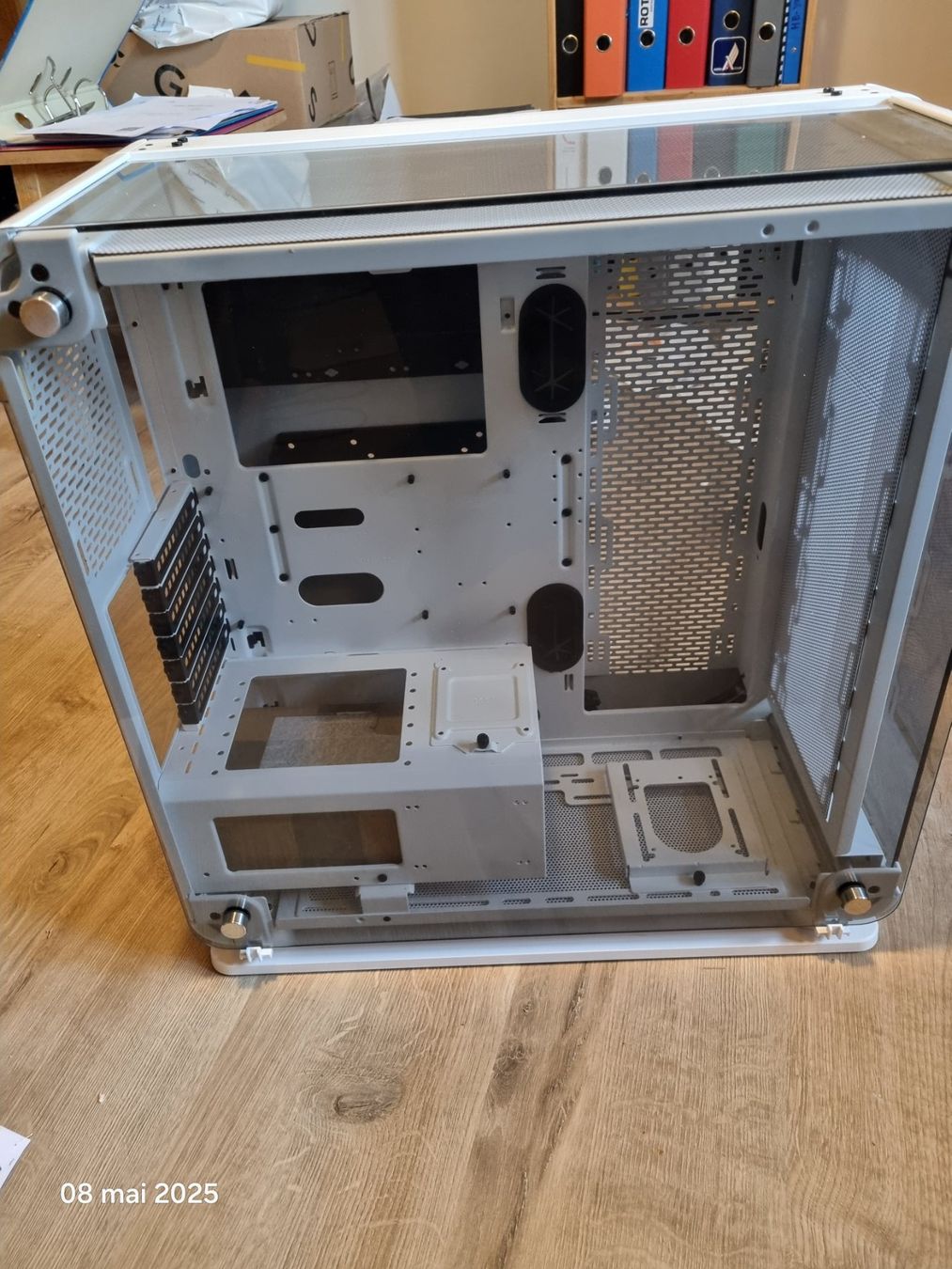 Thermaltake Custodie: Thermaltake Core P6 blanc – Nuovo (secondo la descrizione) da Ependes VD venduto da Oliviermi 1