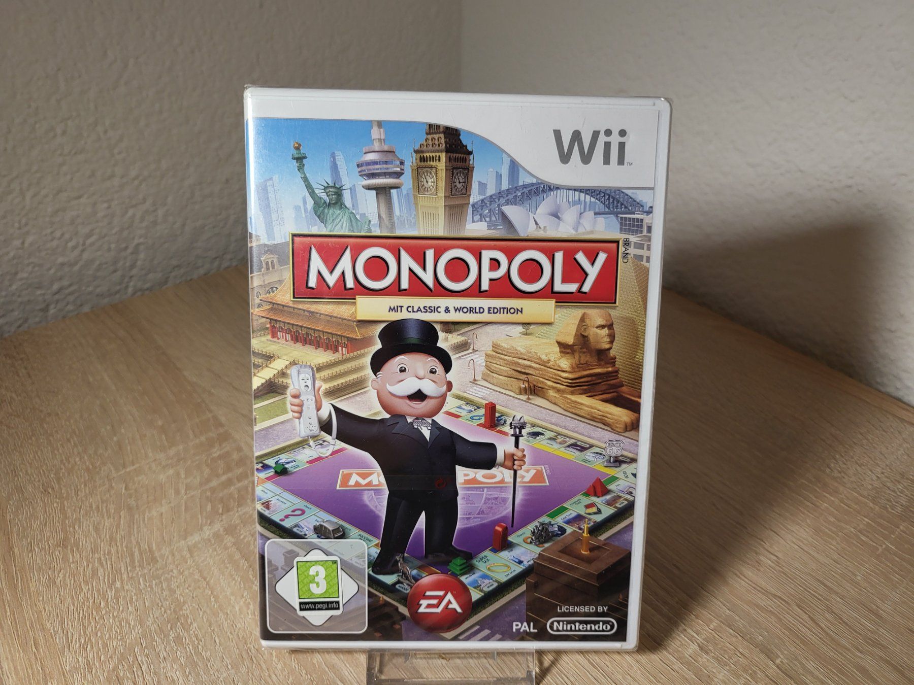 Nintendo Giochi: Nintendo Wii/ Monopoly/Sealed – Nuovo e nell'imballaggio originale da Sursee venduto da Elian91