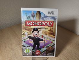 Nintendo Wii/ Monopoly/Sealed