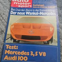 AMS 5/70 300 SEL 3.5 Audi 100 Commodore GS/E Escort Cosw. xx