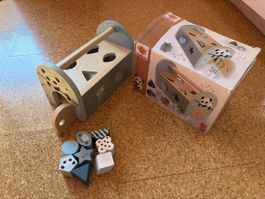 Gioco a incastro in legno Eichhorn