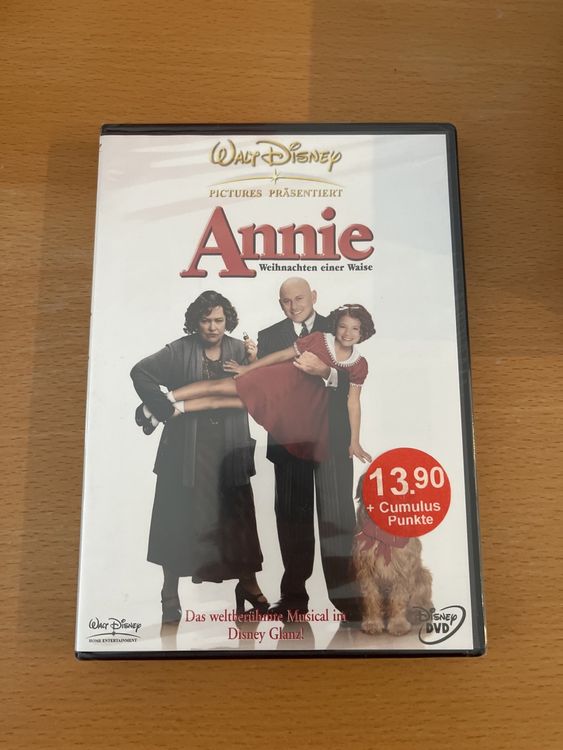 Annie Weihnachten einer Waise Walt Disney DVD Kaufen auf Ricardo