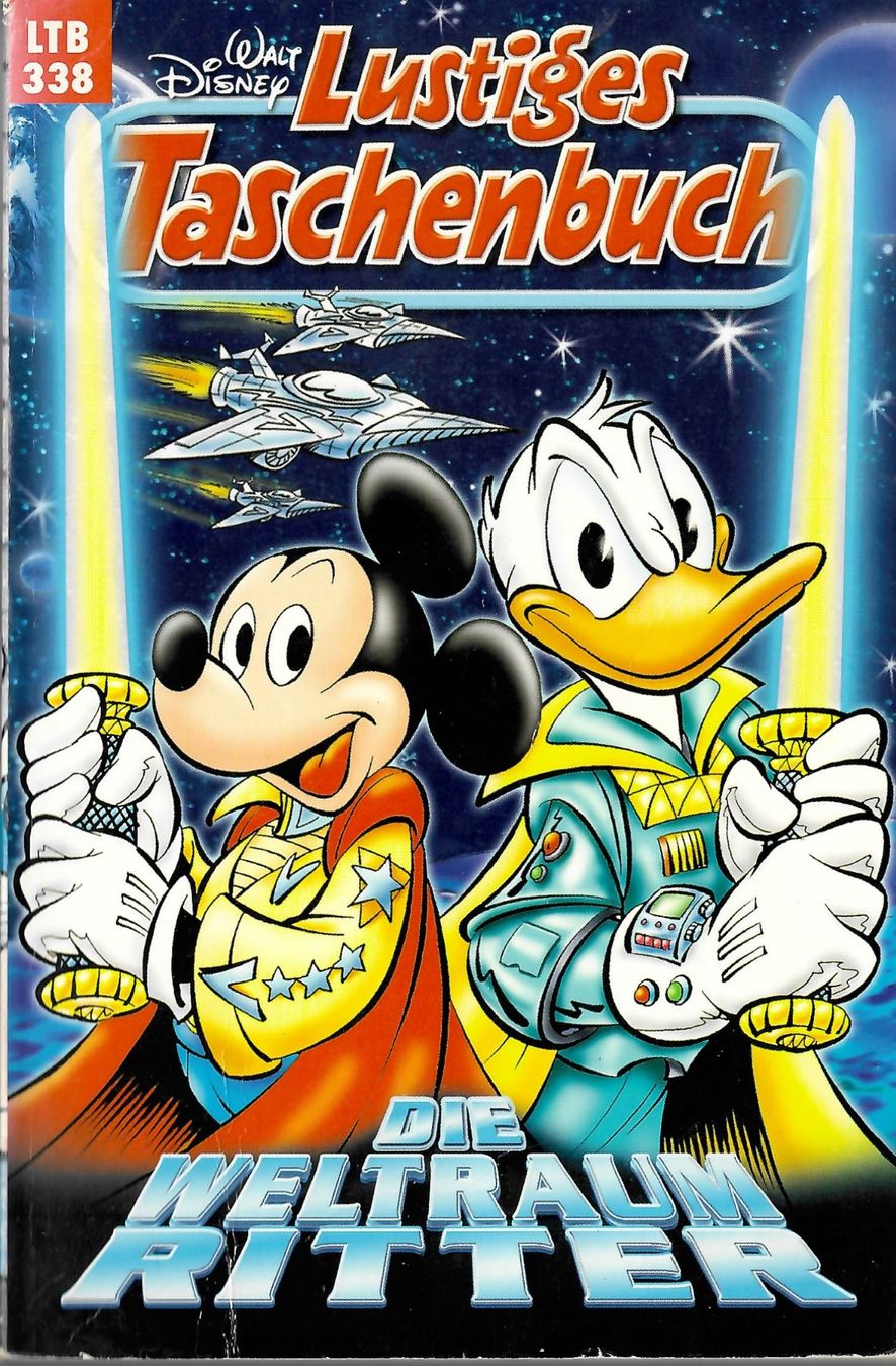 Comics: Lustiges Taschenbuch LTB 338 – Gebraucht aus Eggersriet von glasshouse3egg