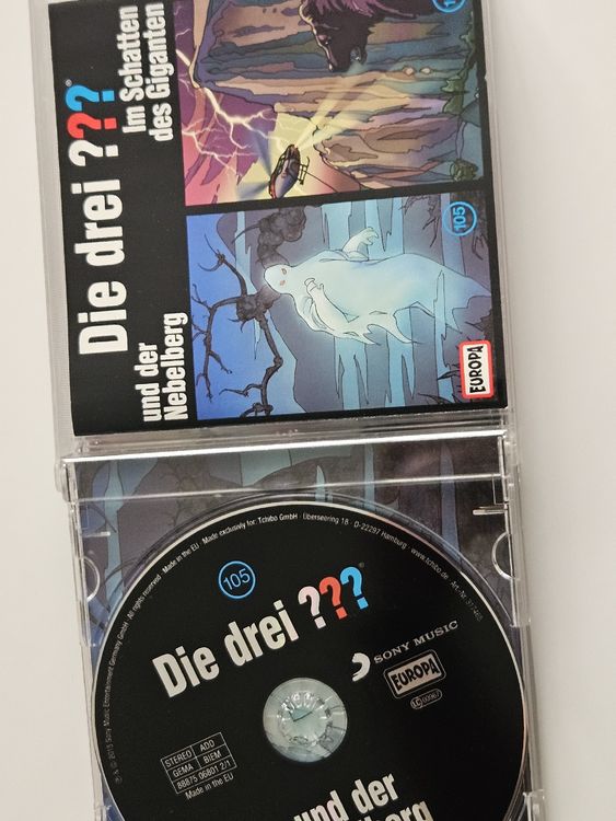 Die drei ??? - 2 Folgen CD 2
