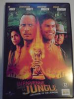 " Bienvenue dans la jungle " The Rock, Christopher Walken