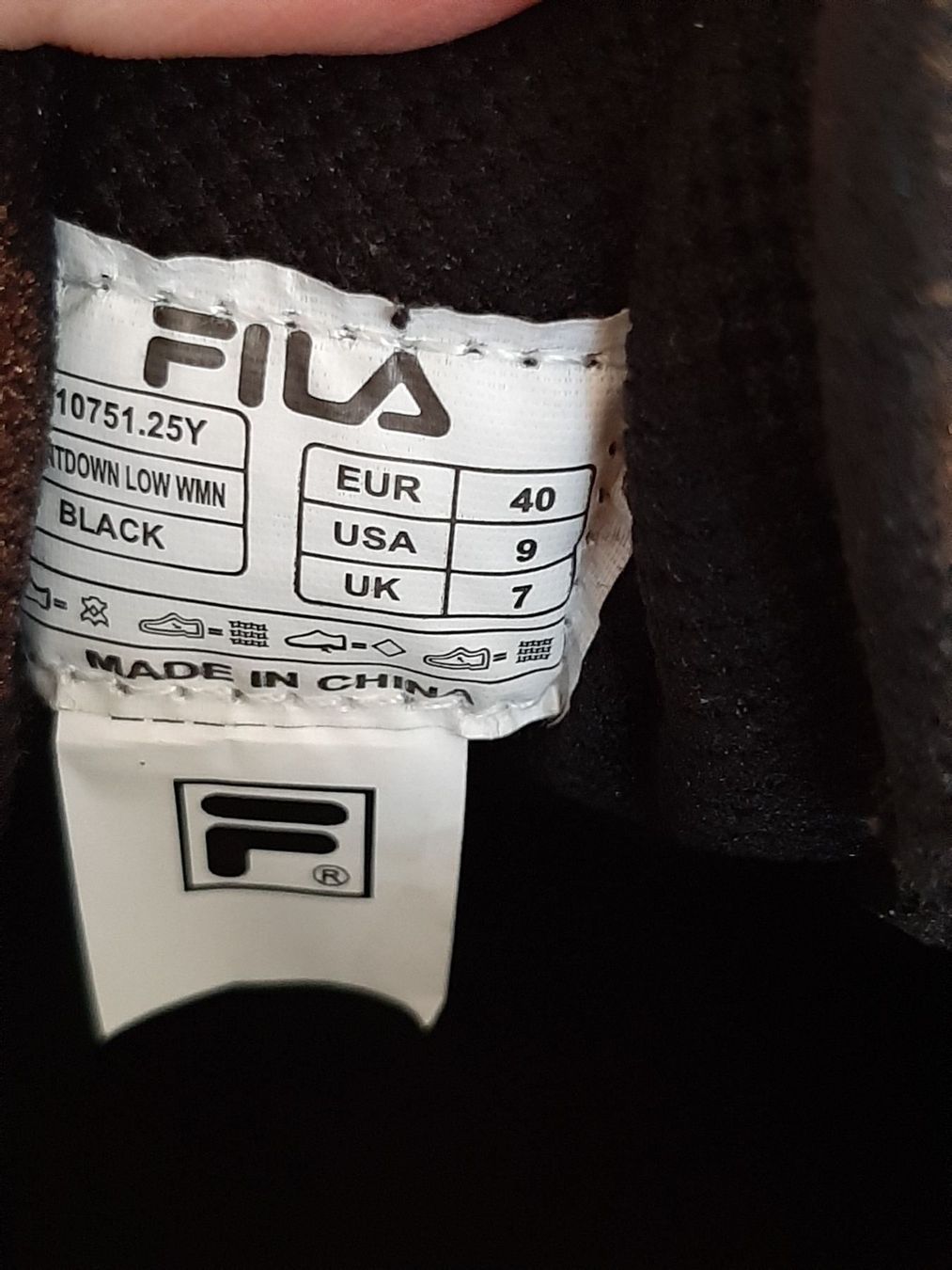Fila Scarpe da donna: FILA  COUNTDOWN LOW  GR 40 – Nuovo e nell'imballaggio originale da Emmenbrücke venduto da Dior09 5