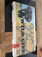 Brettspiel Wild Life Carlit Edition 70 er gebrauchter Zustan