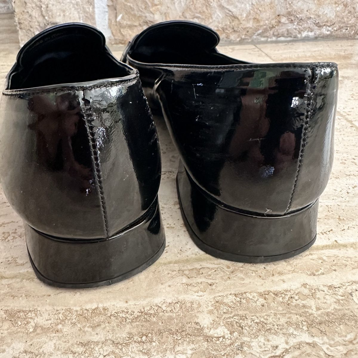 Prada Damenschuhe: PRADA Loafer Lack black Gr. 37.5 – Neu (gemäss Beschreibung) aus Liestal von bro_sh5v 7