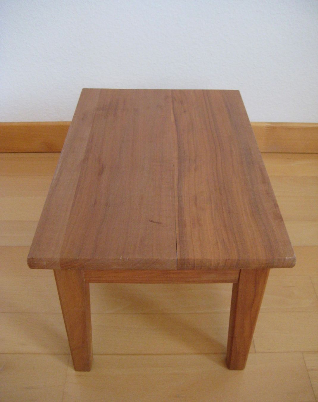 Hocker: Älterer Schemel Schemeli Hocker / Kirschbaum Holz – Gebraucht aus Langendorf von Happy11 3