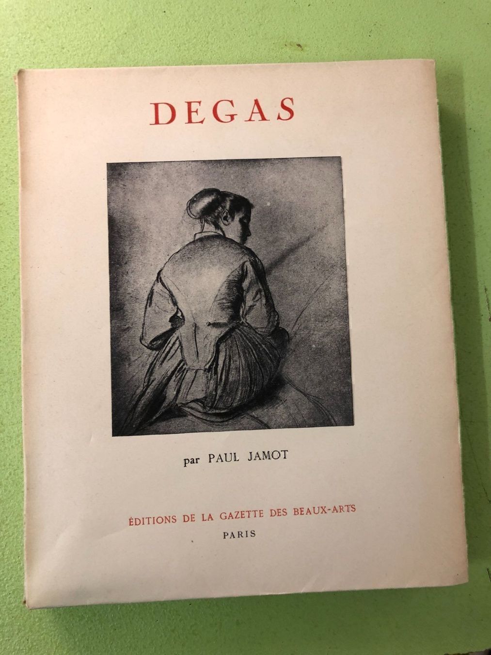 Bücher: Paul Jamot: Degas. – Gebraucht aus Zürich von allp