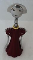 Vintage Korkenzieher Flaschenöffner Anna von Alessi Italy