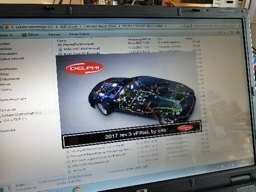 Hewlett Packard Notebook: hp obd2 diagnose notebook delphi150 – Usato da Wila venduto da delphi48 3