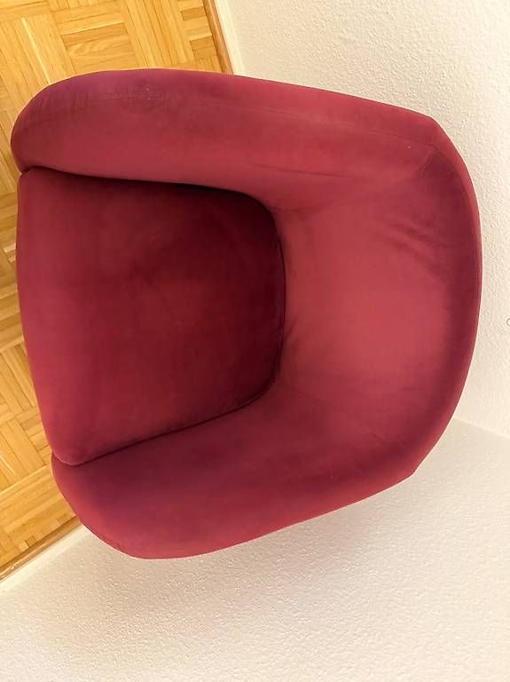 Sessel: Roter Loungesessel – Gebraucht aus Nidau von M_Reinhard 2