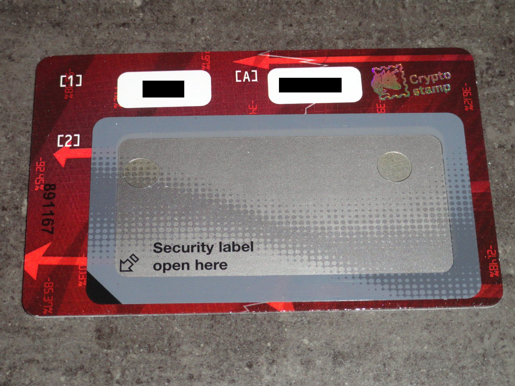 Crypto Stamp 5.0: HAPPY BABYBÄR (Neu (gemäss Beschreibung)) in Dagmersellen  für CHF 30 – mit Lieferung auf Ricardo kaufen