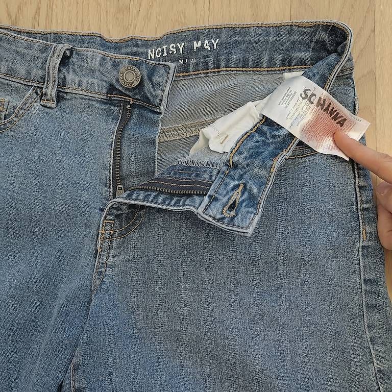 Jeans: Blaue kurze Jeans Hose Grösse 36 – D'occasion à Buttisholz par sch_7jfz 4