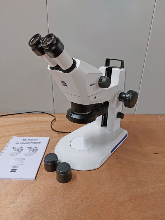 ZEISS Zoom Stereomikroskop Stemi 305, 8x...40x Kaufen auf Ricardo