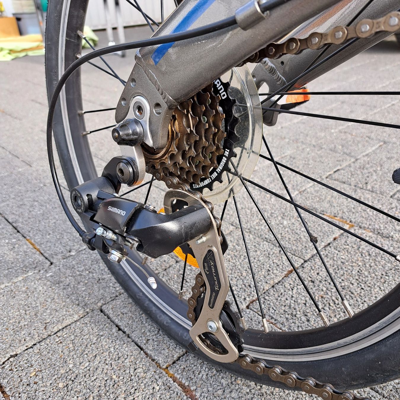 Biciclette: Klappvelo nie gebaucht – Usato da Lyss venduto da pet_69c5 2