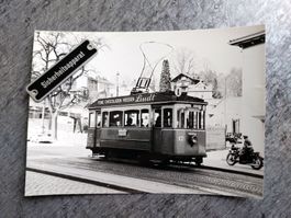 Strassenbahn Schaffhausen Tramwagen Nr. 17 - Foto-AK
