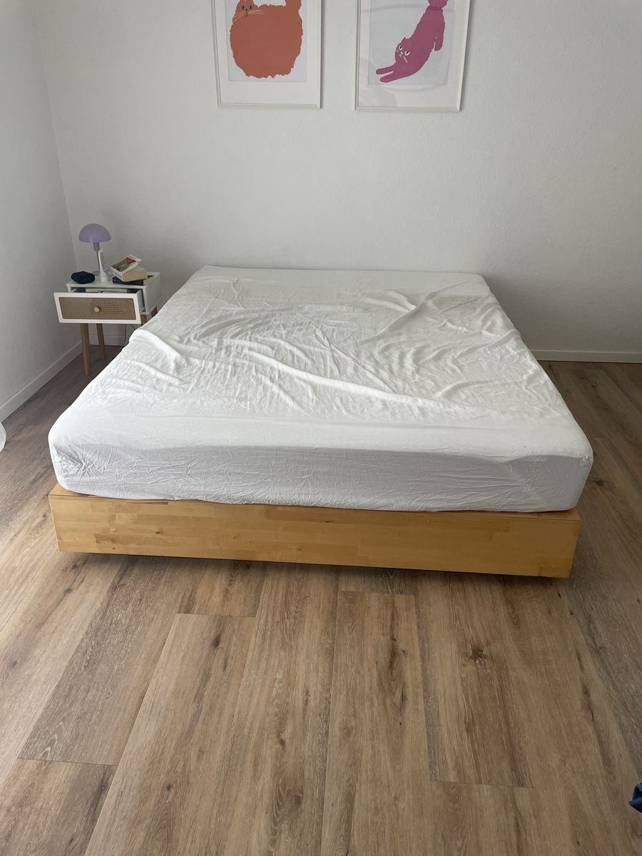 Ikea Lits: IKEA Bettgestell MANDAL – D'occasion à Bern par cor_9b8d 5