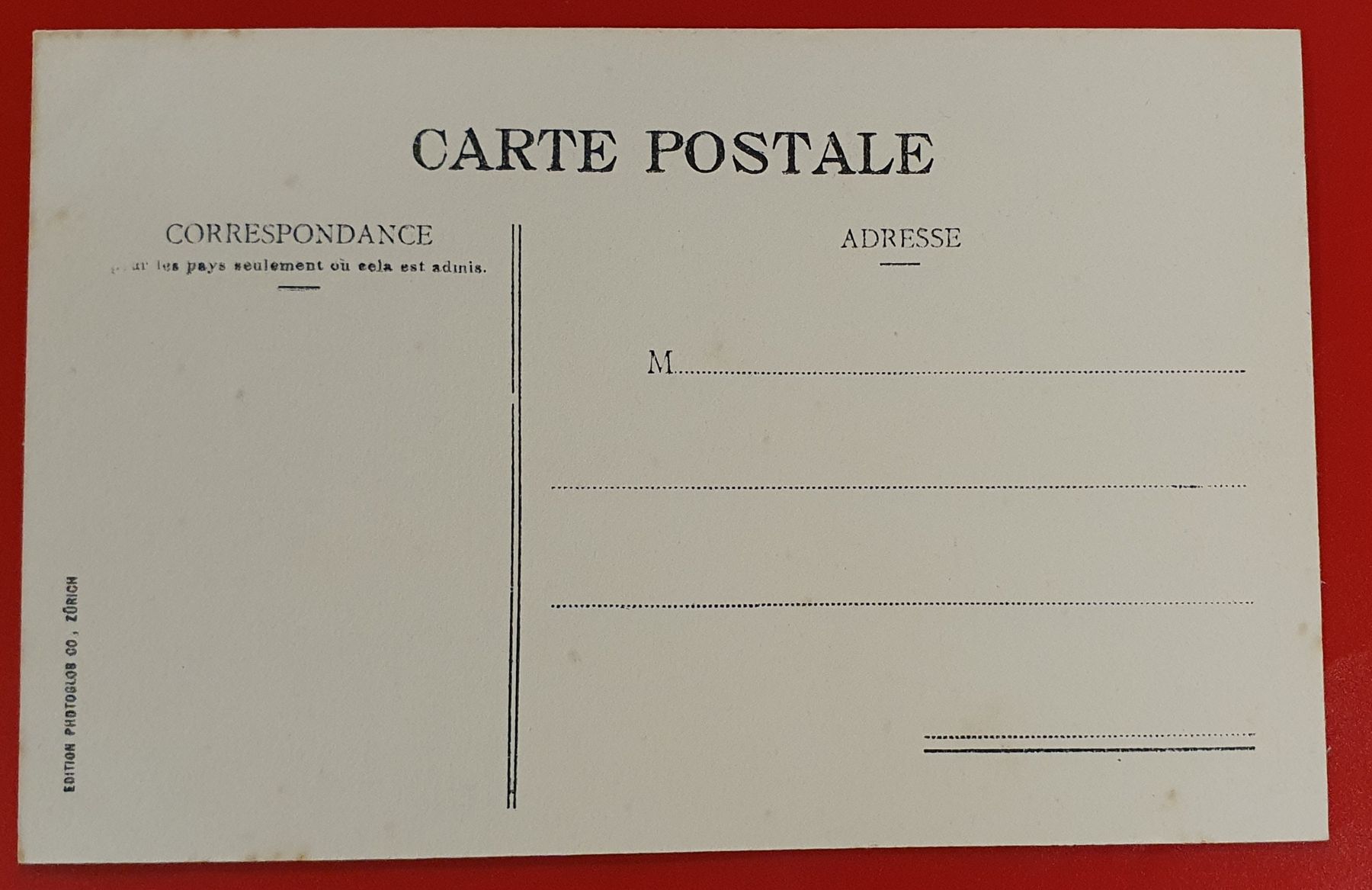 Cartoline postali: Chemin de fer Martigny-Le Chatelard, Finhaut - La Cure – Usato da Kreuzlingen venduto da Rschweiz1 1
