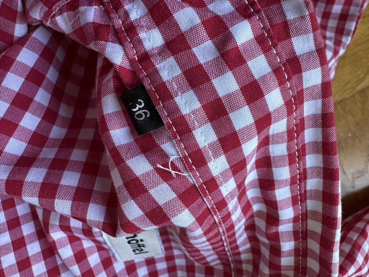 Schoeffel Chemisiers: Chemise Schöffel T.36 – D'occasion à Carouge GE par Dom19dom19 7