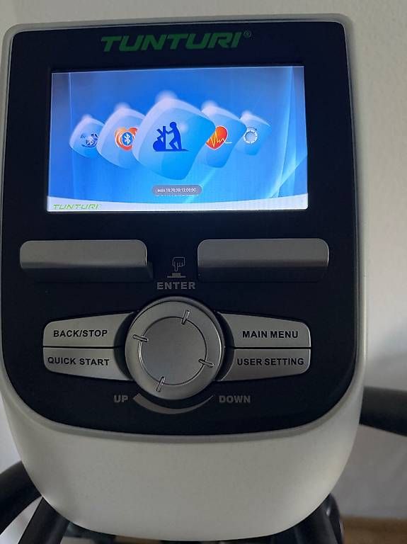 Tunturi Hometrainer: Crosstrainer TUNTURI – Gebraucht aus Engelburg von Evrofe 3