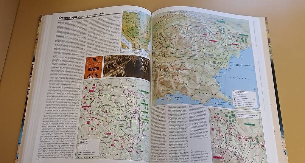 Libri: Atlas Zweiter Weltkrieg "The Times" – Usato da Untersiggenthal venduto da Myrthamw 3