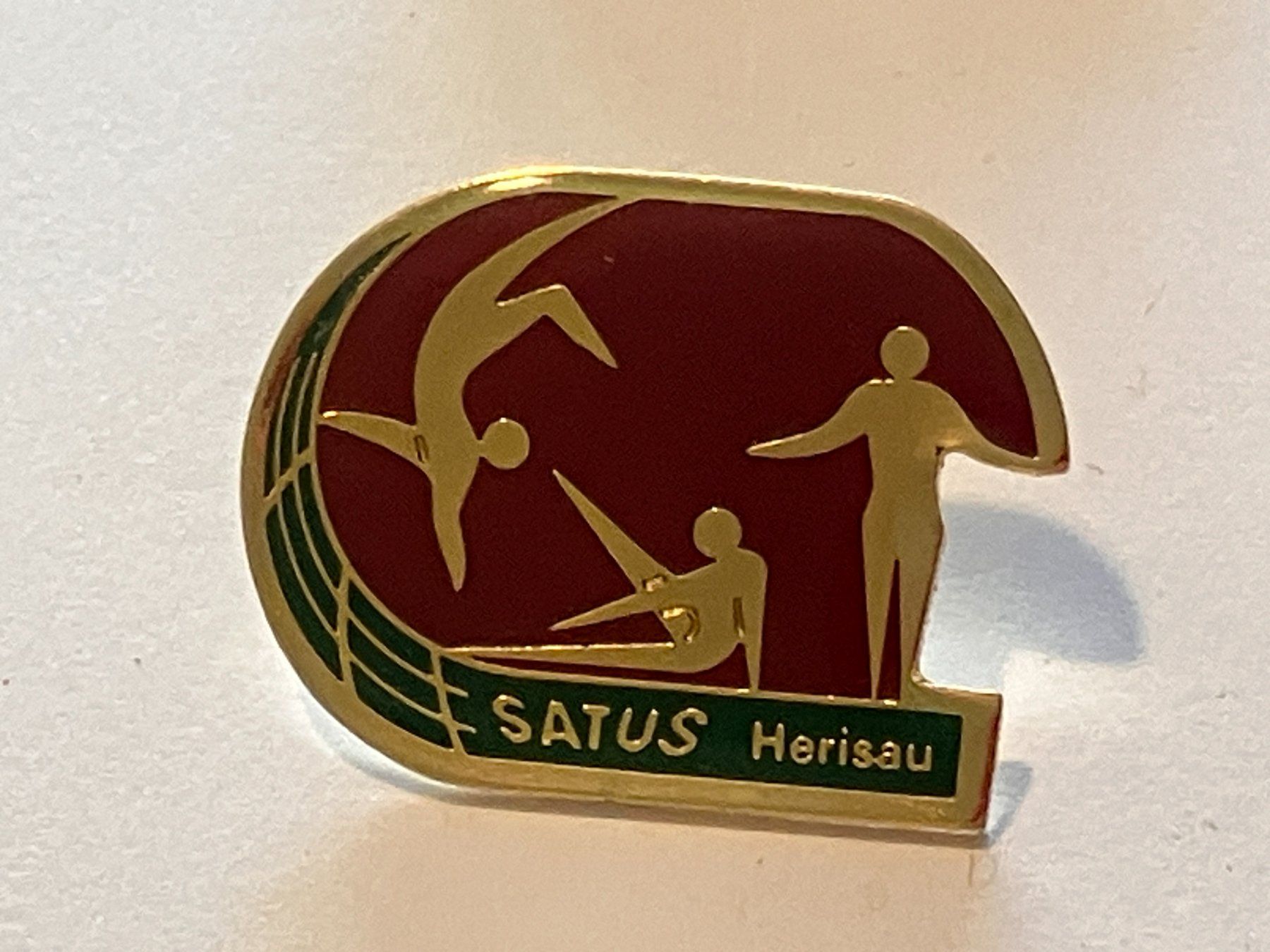 Placchette & Badge: 1 Pin Satus Herisau – Usato da Basel venduto da djwwpp