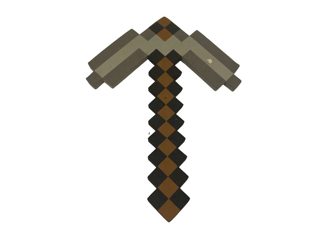 Spielzeuge: MINECRAFT stone Spitzhacke – Gebraucht aus Hünenberg von Restwert_Zug 1