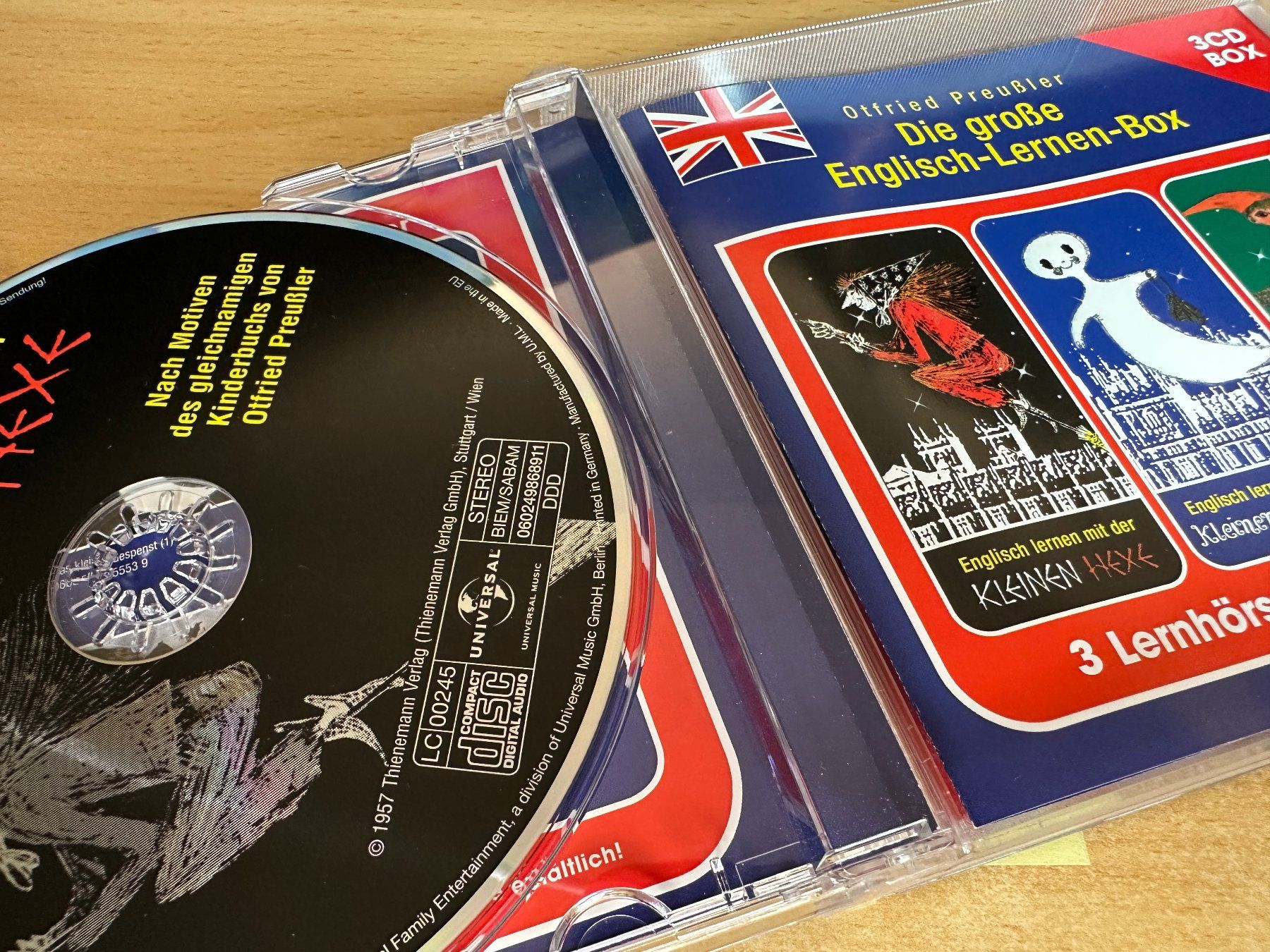 Audiolibri: Preussler Otfried - Die gro?e Englisch-Lernen-Box - 3 CD – Usato da Rikon im Tösstal venduto da Alpenmutz 2