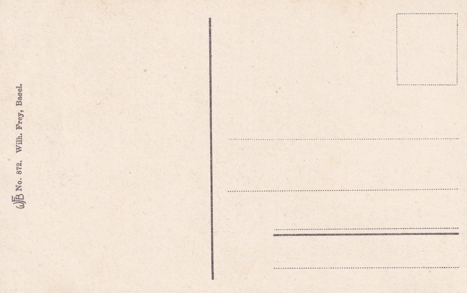 Cartoline postali: Basel - Botanischer Garten /bc – Usato da Hombrechtikon venduto da Rudolf07 1
