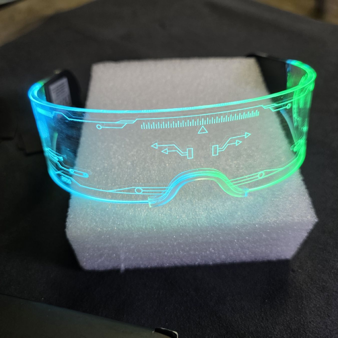 Brillen & Gläser: Led Brille  – Neu (gemäss Beschreibung) aus Gerlafingen von PaCo_88 7