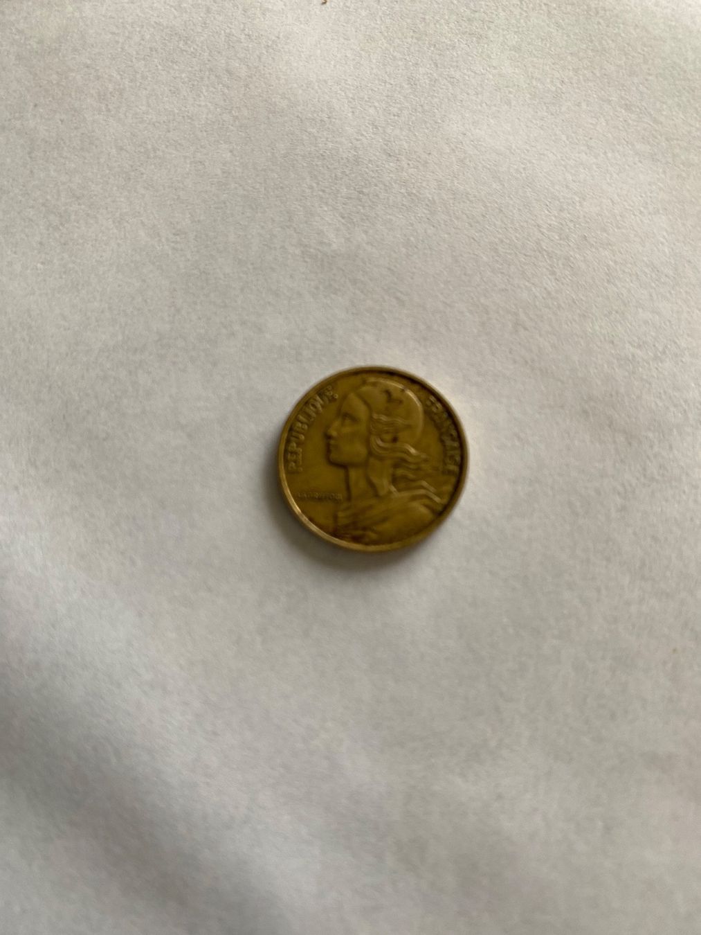 Tutti le monete: Münze 5 centimes 1966 – Usato da Balsthal venduto da Uroby 1