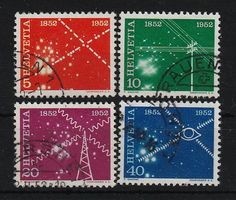 1952 Serie Nachrichtenwesen
