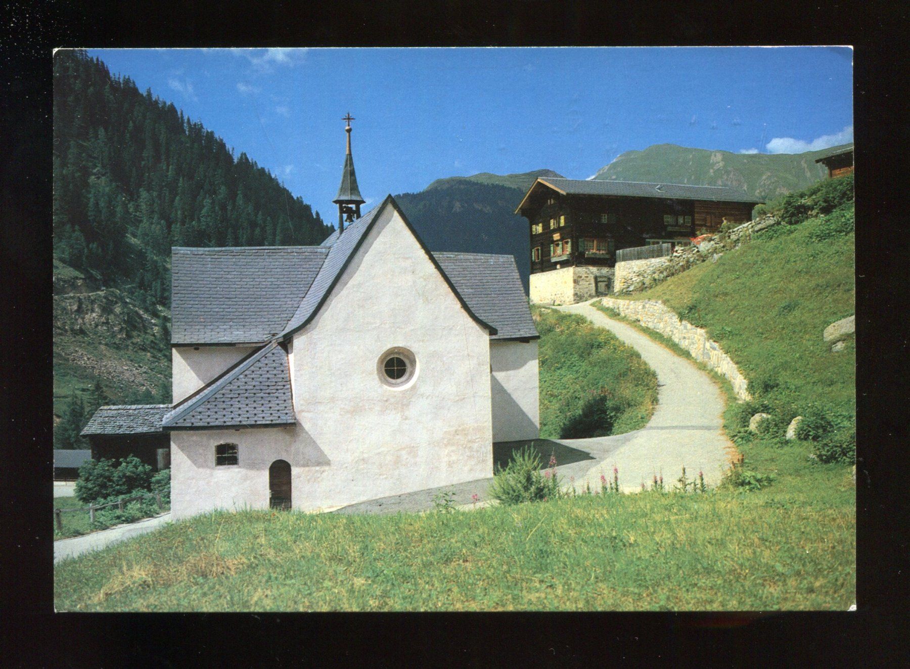 Cartoline postali: Binn, Heiligkreuz – Usato da Aarau venduto da Elmaar41