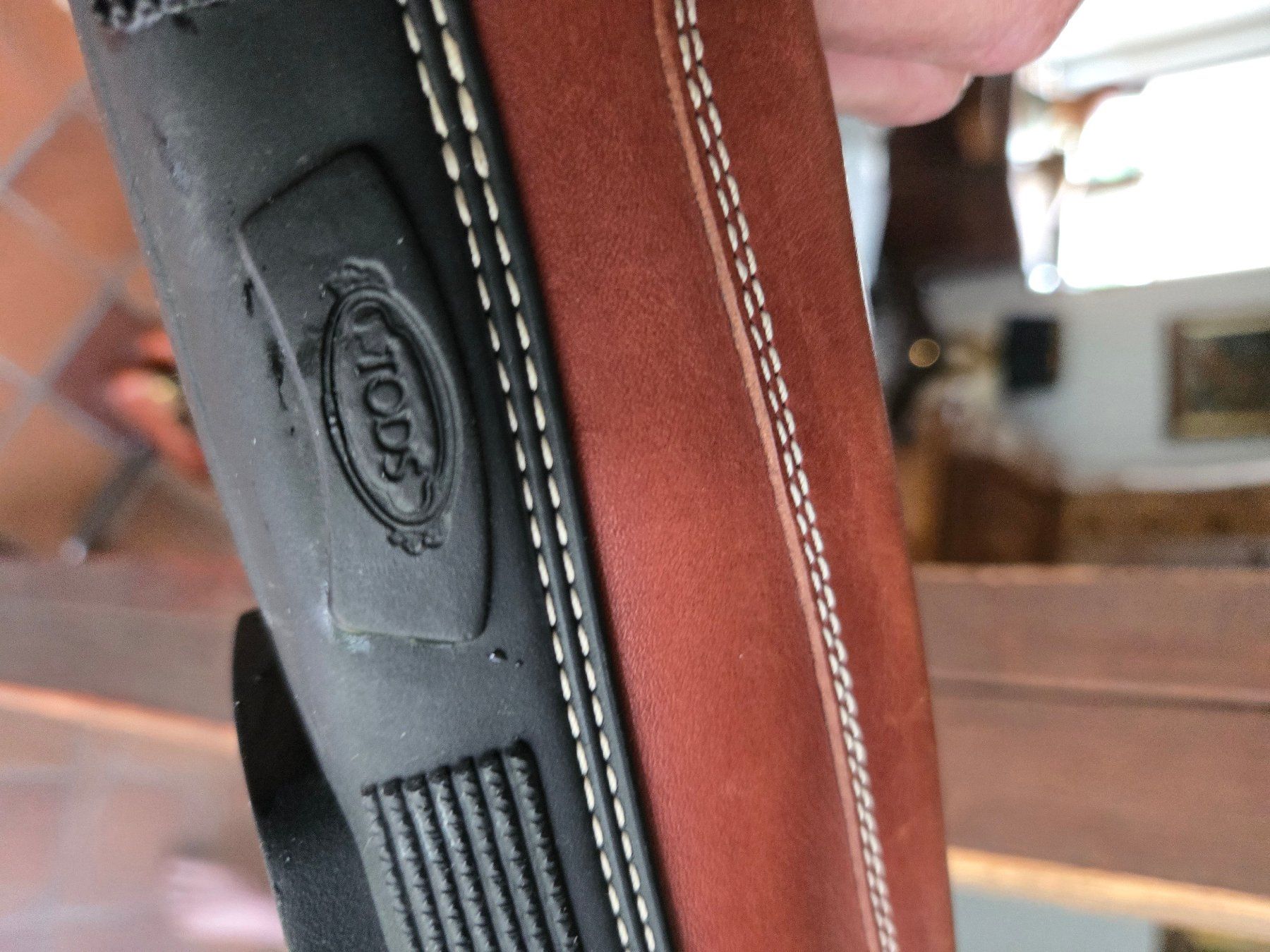 Tod'S Chaussures hommes: TOD'S Herren-Schuh Grösse 43 – D'occasion à Ascona par Topolinowatch 2