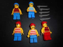 Lego Minifiguren Piraten  ( 527 )