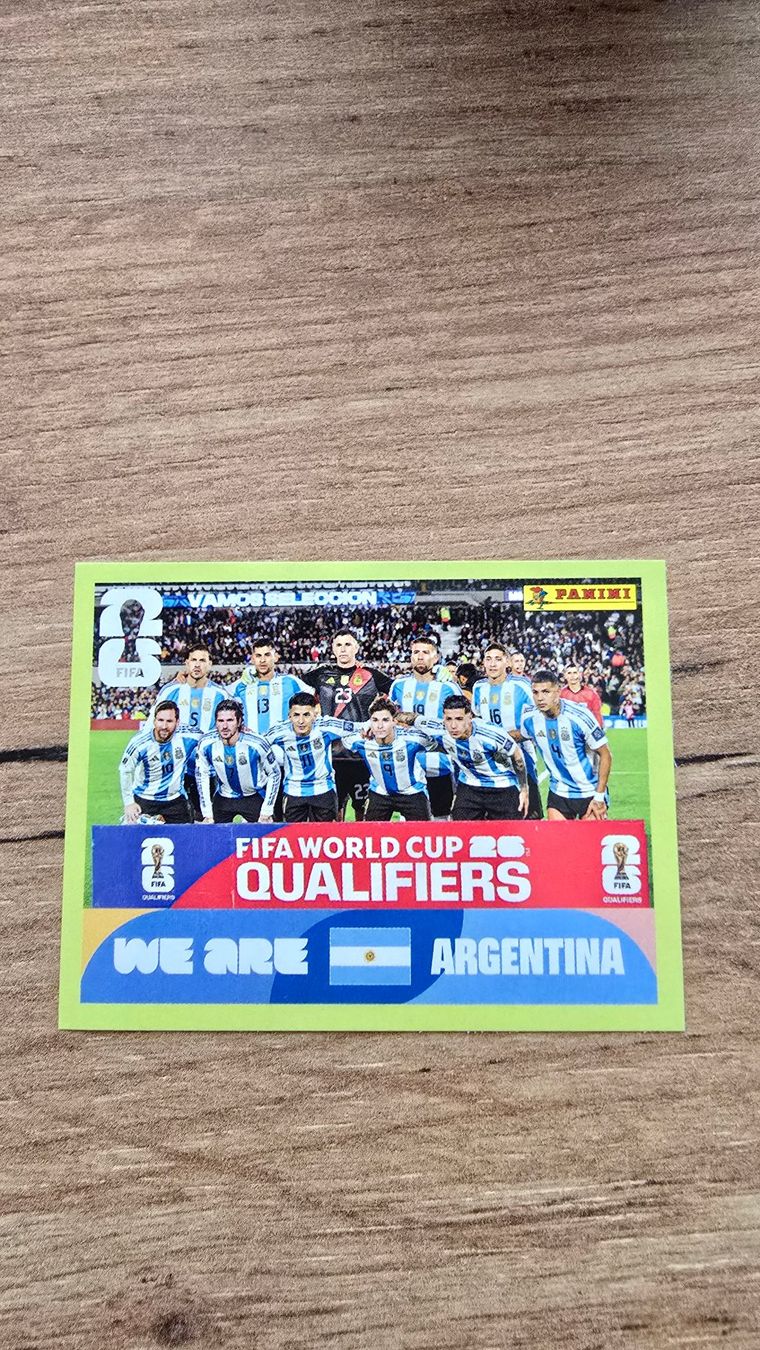 Panini Carte collezionabili: Panini WM 2026 Argentina Team – Nuovo (secondo la descrizione) da Seewen SZ venduto da mads_around