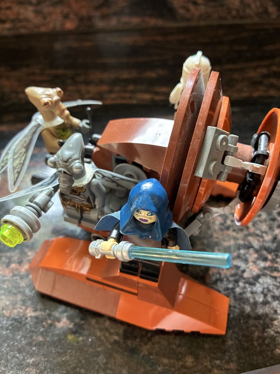 Lego Giocattoli: Star Wars Lego 9491 Geonosian Cannon – Usato da sargans venduto da Angamar 2
