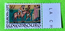 BRIEFMARKEN AUS Luxemburg  UNGESTEMPELT  Siehe Original Foto