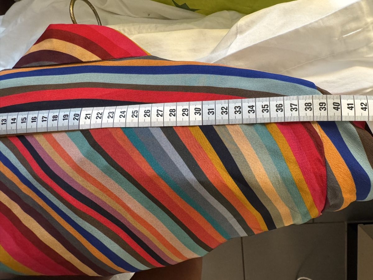 Paul Smith Camicette: Paul Smith Seidenhemd 100% Seide  – Usato da Obfelden venduto da cesarina10 5