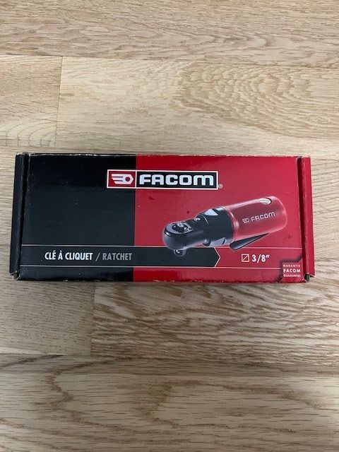 FACOM Druckluft Kabelaufroller 15m - Professioneller Schlauchtrommel Für Werkstatt