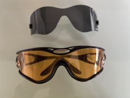 Sportbrille Skibrille mit Wechselglas Nebel/Sonne