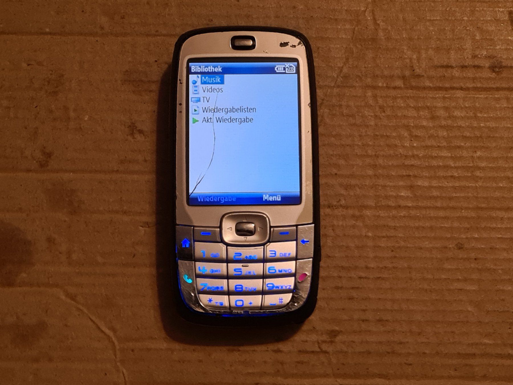 HTC Telefoni cellulari / Smartphones: Windows Mobile 6 Smartphone ohne Sperre: HTC / SPV – Usato da Winterthur venduto da Opusco 6