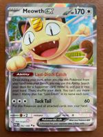 Pokemon Meowth eX (Versand gratis)