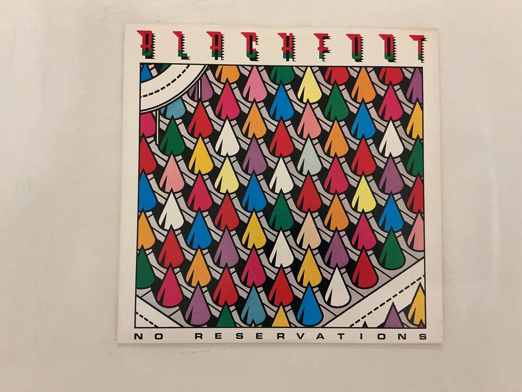 Schallplatten: Blackfoot LP - No Reservations – Gebraucht aus Winterthur von Tumko_7_Vinyl