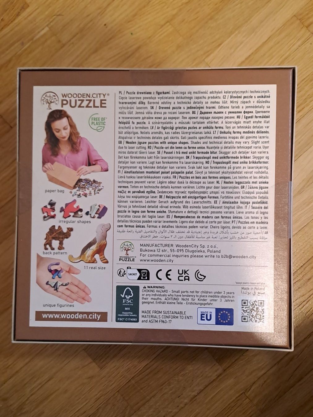 Puzzle: Wooden Puzzle, Schweiz – Nuovo e nell'imballaggio originale da Zürich venduto da mili021 2