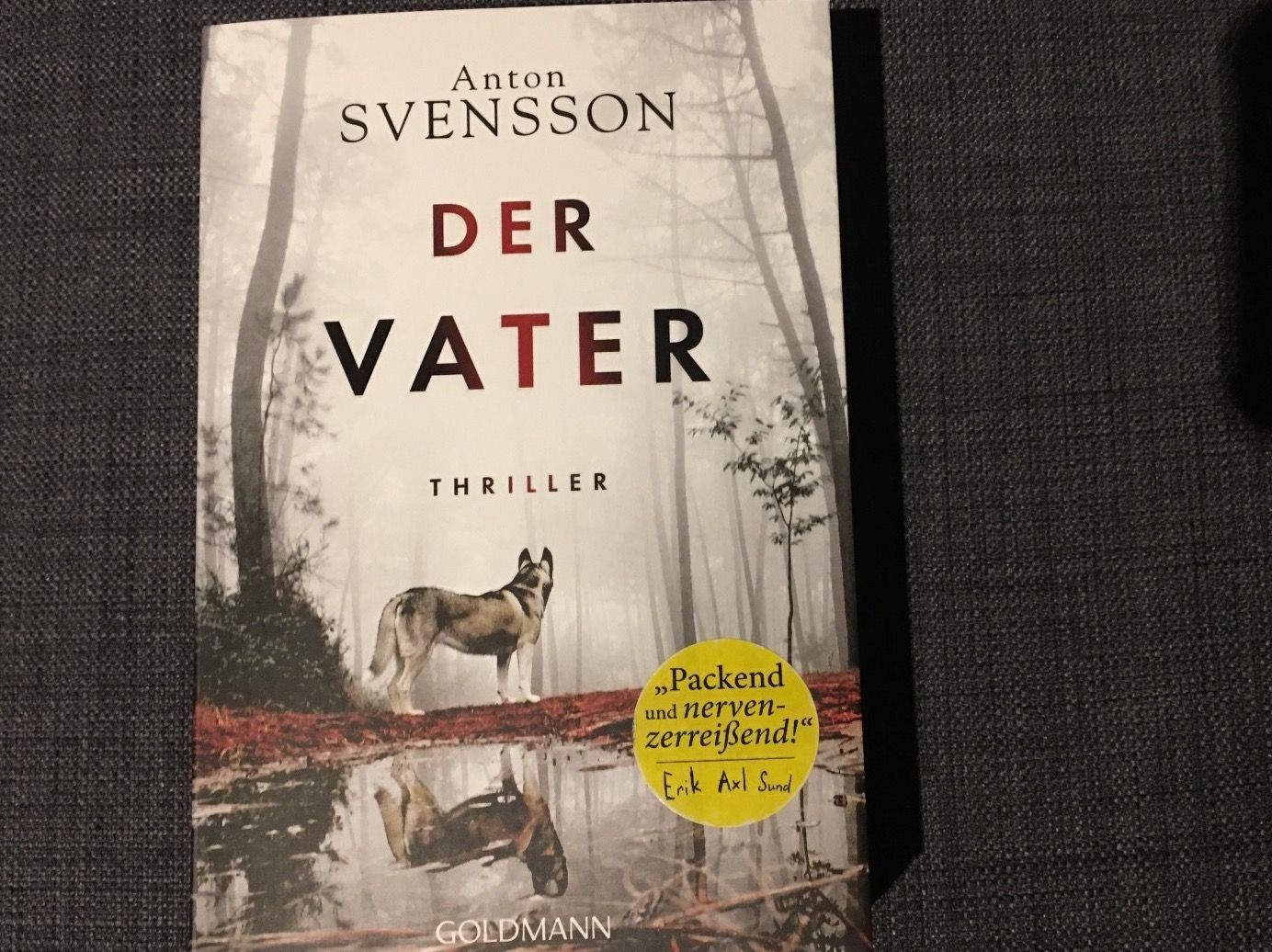 Libri: Buch: Der Vater - Anton Svensson – Usato da Worb venduto da vivia_ne